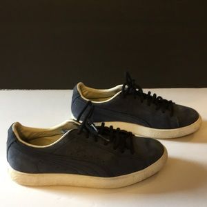 Puma Clyde “Walt Frazier” Midnight Navy shoes 7